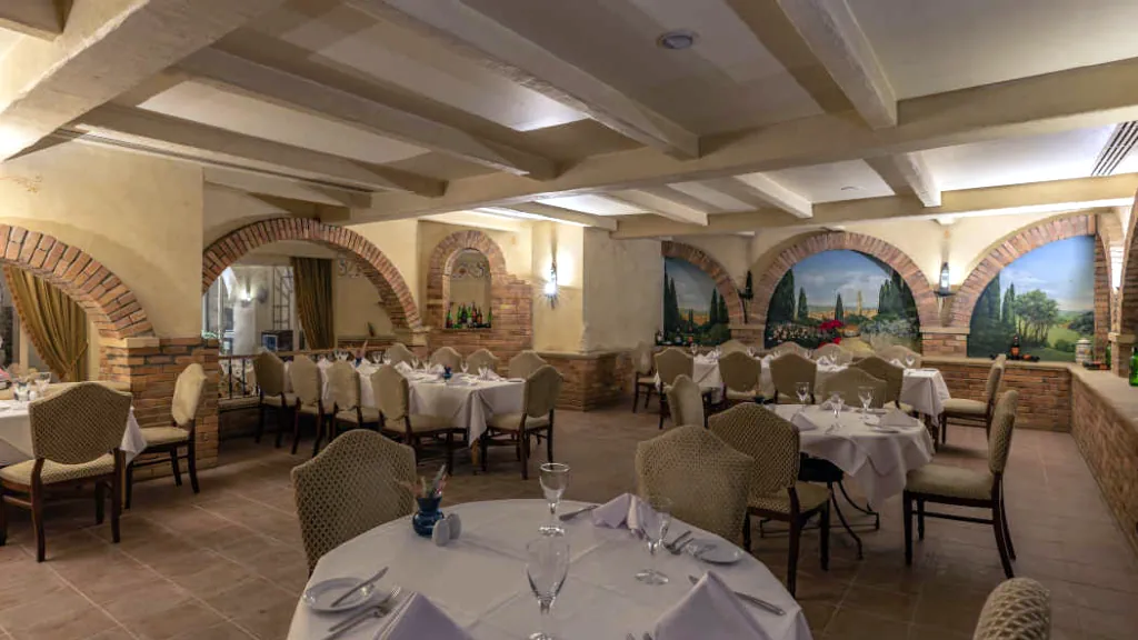 الفندق ستيلا دي ماري جراند - العين السخنة